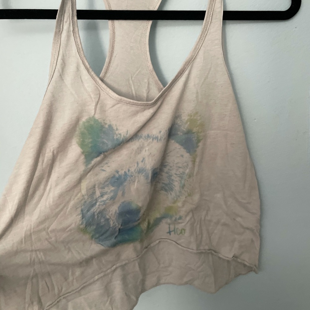 Light grey tank top